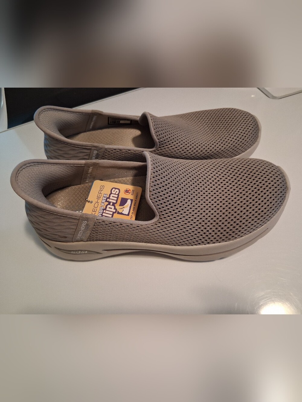 Skechers Slip-ins Womens Gray Size 6